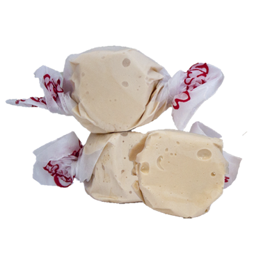 Honey Taffy - Taffy Town Honey taffy candy in a soft golden-beige color - whipped honey salt water taffy with mellow sweetness and a creamy texture.